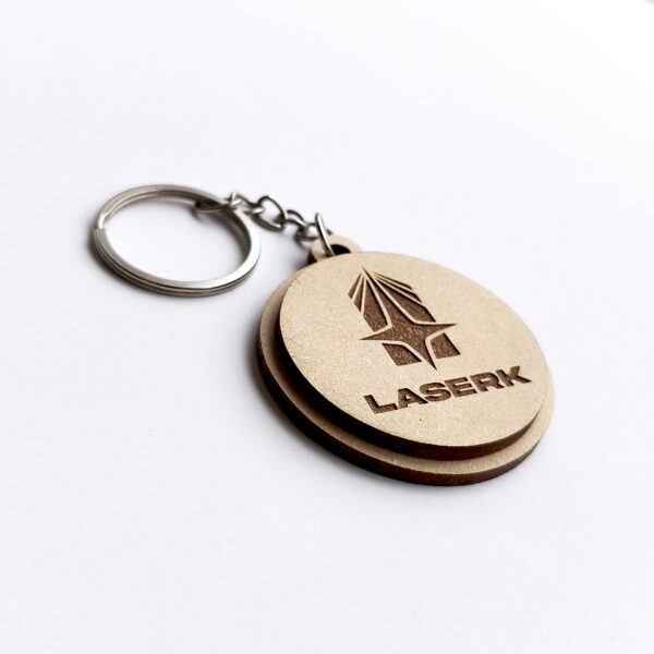 LLCI_D2 Llavero MDF Circular
