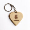 LLCO_D Llavero MDF Corazón
