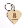 LLCO_S Llavero MDF Corazón