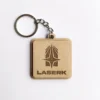Llavero MDF Cuadrado