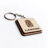 Llavero MDF Cuadrado