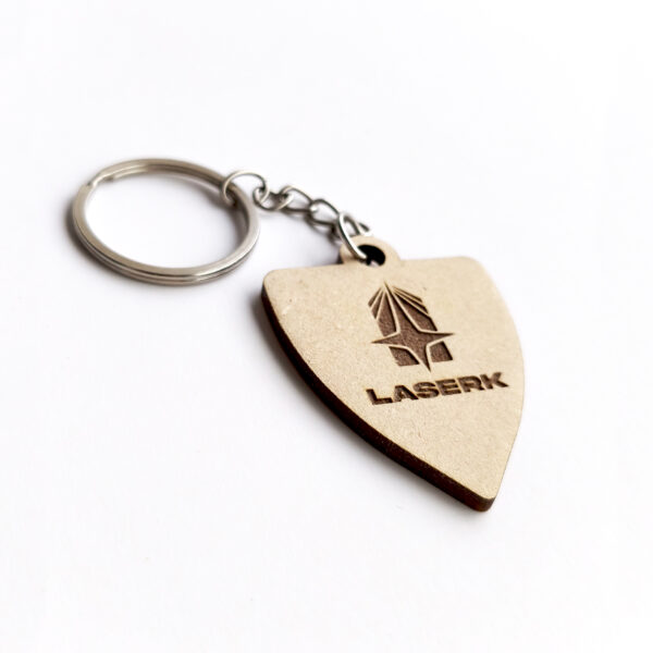LLES_S2 Llavero MDF Escudo