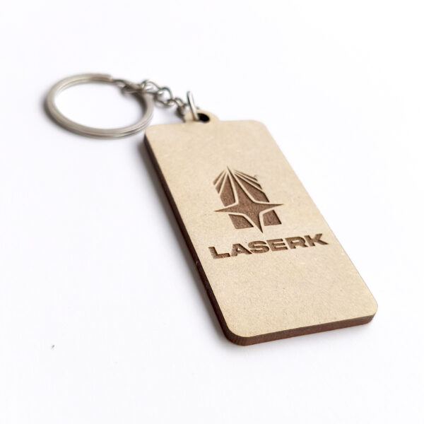 LLRE_S2 Llavero MDF Rectangular