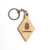LLRO_S Llavero MDF Rombo