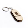 Llavero MDF Tag
