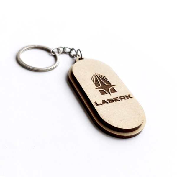 Llavero MDF Tag