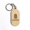 Llavero MDF Tag