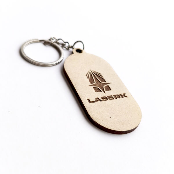 Llavero MDF Tag