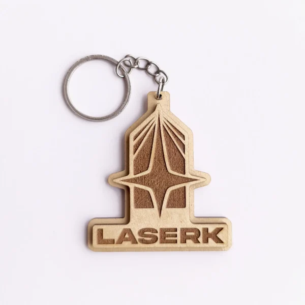 Llavero MDF Forma personalizada