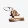 Llavero MDF Forma personalizada