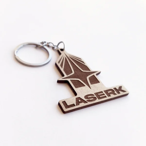Llavero MDF Forma personalizada