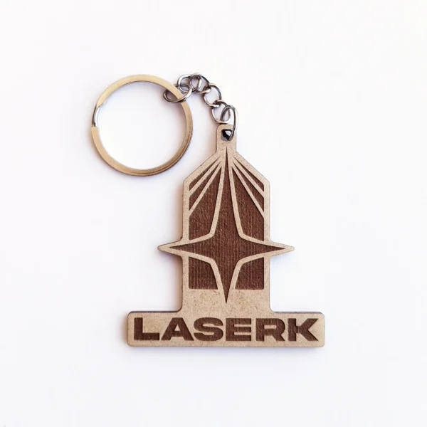 Llavero MDF Forma personalizada