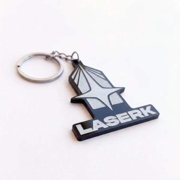 Llavero forma personalizada Acrilico