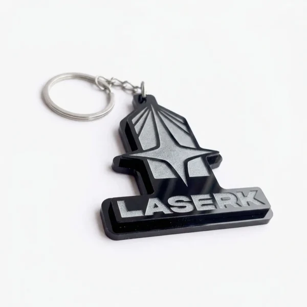 Llavero forma personalizada Acrilico