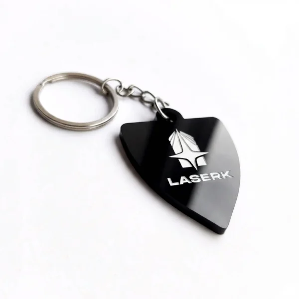 Llavero Escudo Acrílico