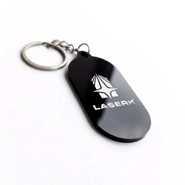 Llavero Tag Acrílico